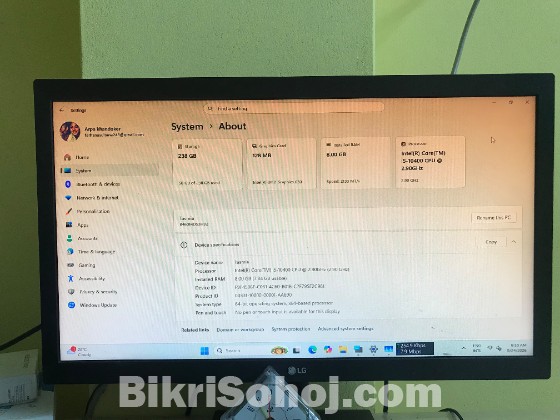 Desktop Computer, Desktop PC, Intel Core i5, i5 10400, 10th
